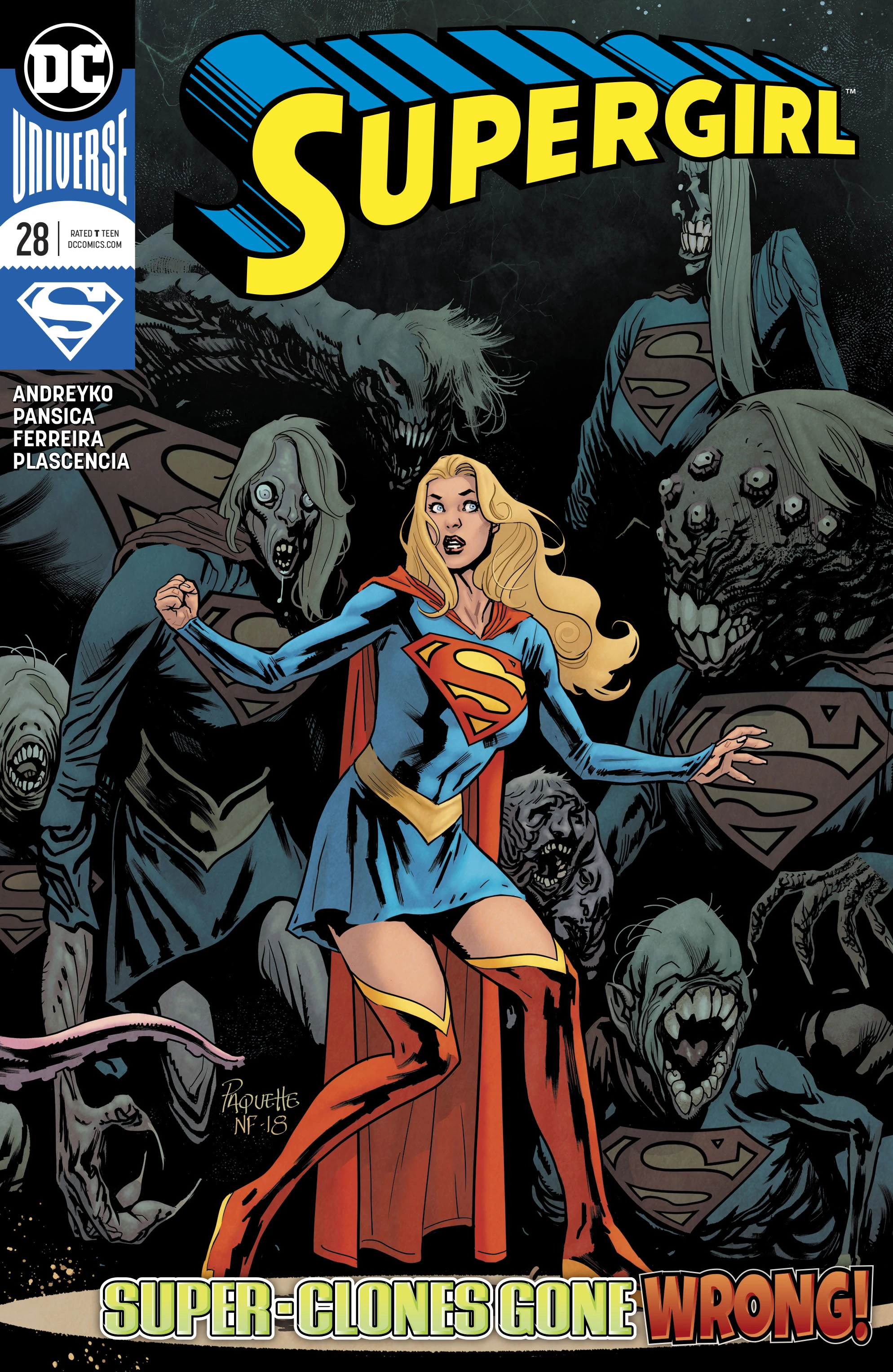 Supergirl #28 (DC, 2019 — Cover A) cover